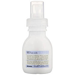 Сонцезахисне зволожувальне молочко для волосся Davines SU 50 мл