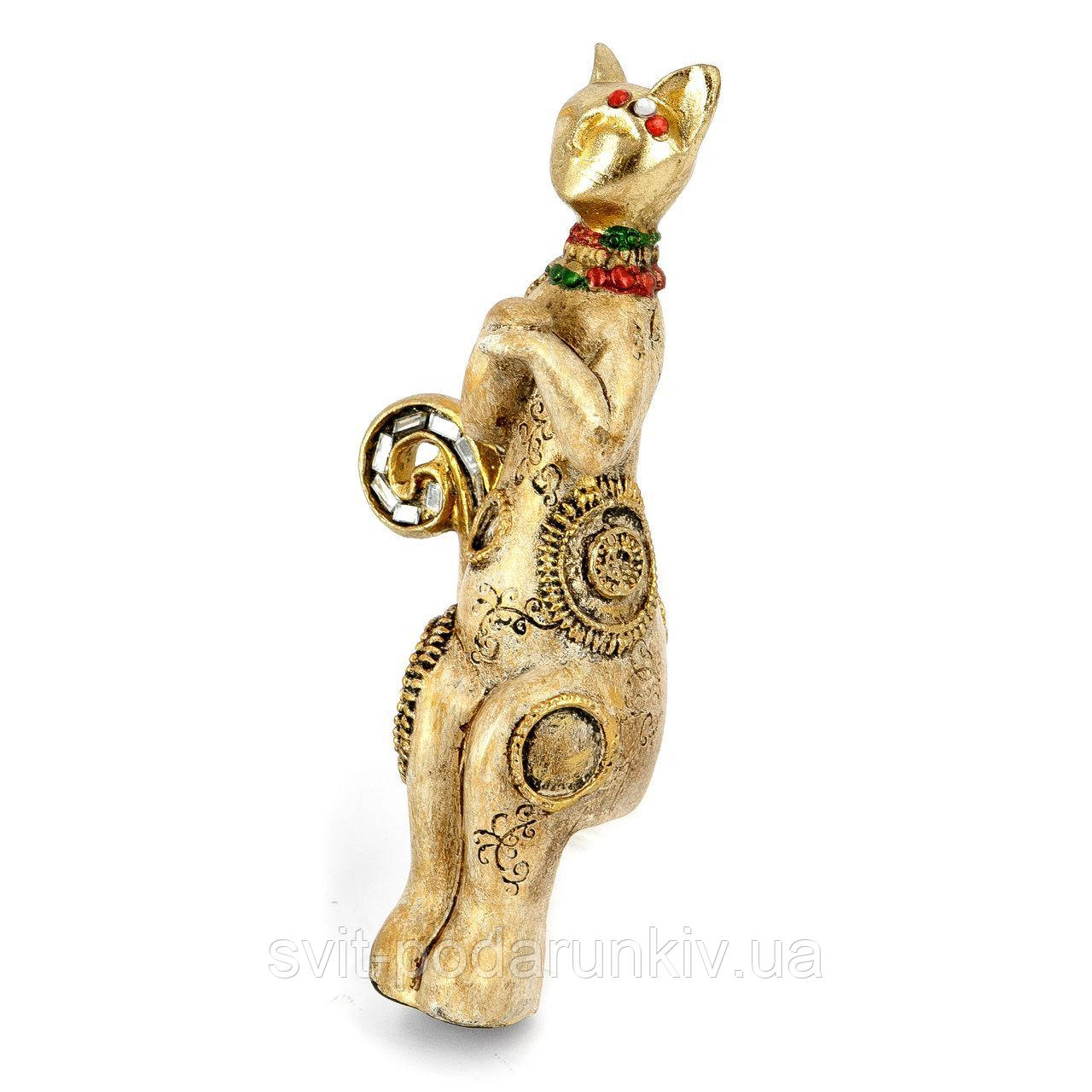 Статуетка кішки "Сидальна" ZHS74315-A, фото 1