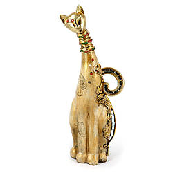 Фігурки кішок із полістоуну в єгипетському стилі ZHS74331-A