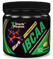 Аминокислоты Stark Pharm - IBCAA 2-1-1 & Vit B6 - (500 грамм) (80 порций) lemon/лимон