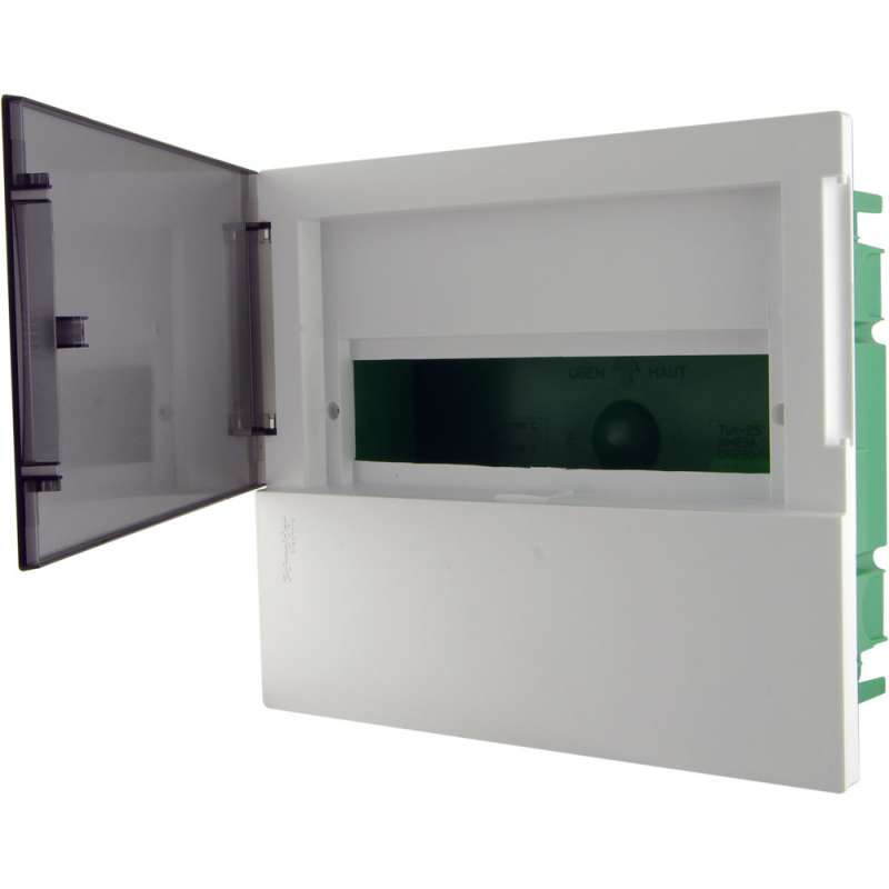 Щит встраиваемый Mini Pragma 12 модулей прозрачная дверь (MIP22112S) - фото 2 - id-p98964221