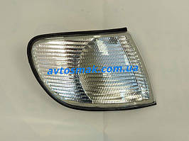 Покажчик повороту Audi A6 '91-97 правий, білий (DEPO)