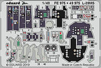 Набір деталірування для моделі L-39MS інтер'єр (TRUMPETER). 1/48 EDUARD FE975