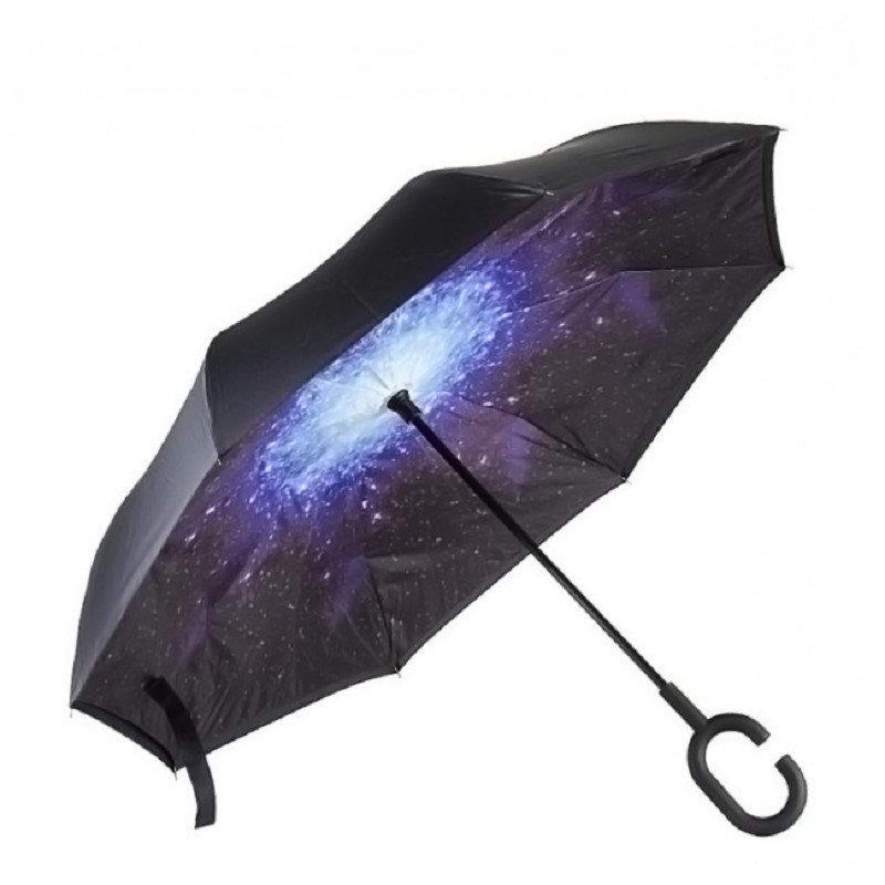 Парасоля навпаки Up-brella 17133 зоряне небо 110 см