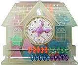 Набір для ДОШКОЛЬНИКА "ДОМІК", годинник + раховані палички +фігури, фото 7
