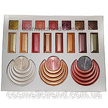 Палетка тіней Huda Beauty Desert Dusk Eyeshadow Palette (21 колір), фото 3