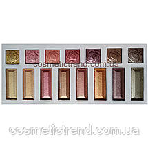 Палетка тіней Huda Beauty Desert Dusk Eyeshadow Palette (21 колір), фото 5