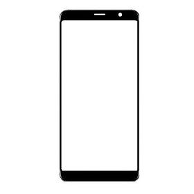 Корпусне скло на Meizu M6T чорне