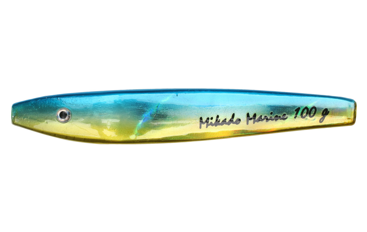 Блешня Mikado Pilker 300гр колір-203