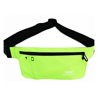 Пояс спортивний Remax Waist Bag YD-03, green