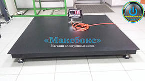 Платформні ваги до 2 тонн – PC2000(2000x1500)