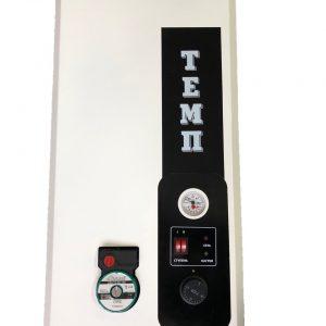 Котел електричний ТЕМП 3 кВт. 220/380 Вт з насосом і баком