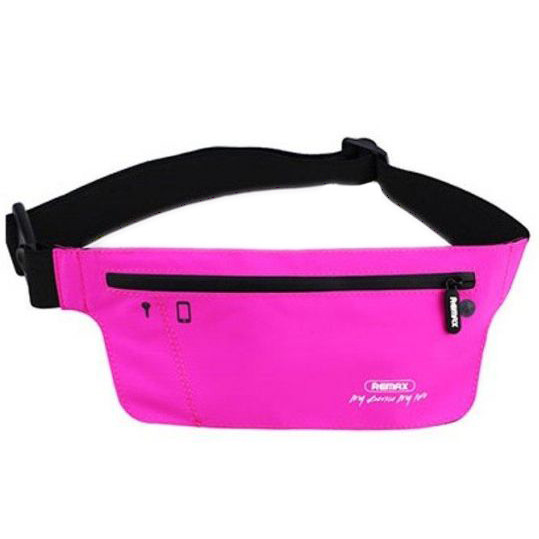 Пояс спортивний Remax Waist Bag YD-03, rose