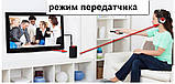2 в 1 Bluetooth, Стерео AUX ПЕРЕДАВАЧ ПРИЙМАЧ, адаптер, блютуз навушники, фото 6