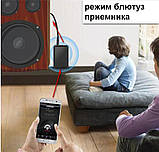2 в 1 Bluetooth, Стерео AUX ПЕРЕДАВАЧ ПРИЙМАЧ, адаптер, блютуз навушники, фото 8