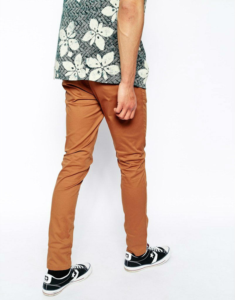 Штаны чиносы Asos - Chinos Marel Light (чоловічі штани) - фото 2 - id-p98974000