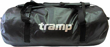 Гермосумка TRAMP PVC black 60л UTRA-205