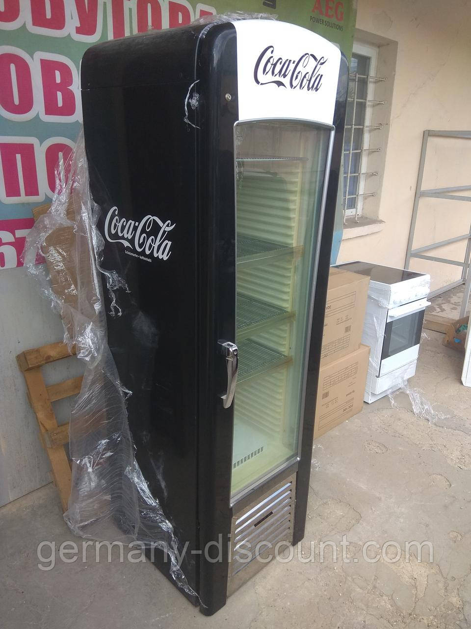 Ретро-холодильник Coca-Cola, холодильна вітрина