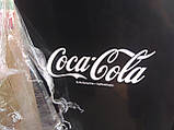 Ретро-холодильник Coca-Cola, холодильна вітрина, фото 9