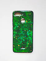 Чохол Luxury для Xiaomi Redmi 6 Мармуровий Green