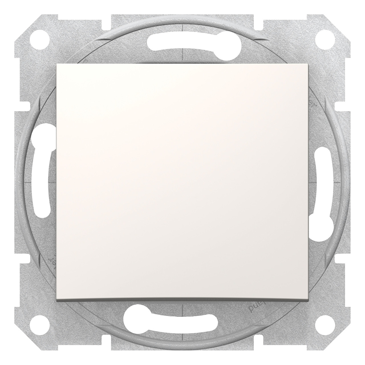 Перемикач одноклавішний перехресний слонова кістка Sedna Schneider Electric SDN0500123