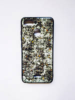 Чохол Luxury для Xiaomi Redmi 6 Мармуровий Gray