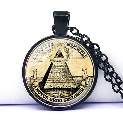 Амулет Око над Пірамідою, фото 1