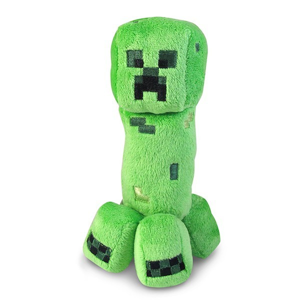 Плюшева іграшка Minecraft Кріпер 18 см