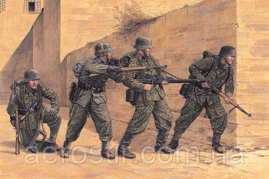 German Wiking Division Kovel 1944 (4 Figures Set) 1/35 Dragon 6519