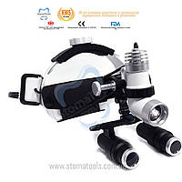 KWS KD-202A-4 KIT - Бінокулярні лупи з хірургічним світлом