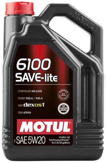 841351/6100 SAVE-LITE SAE 5W20 (5L)108033