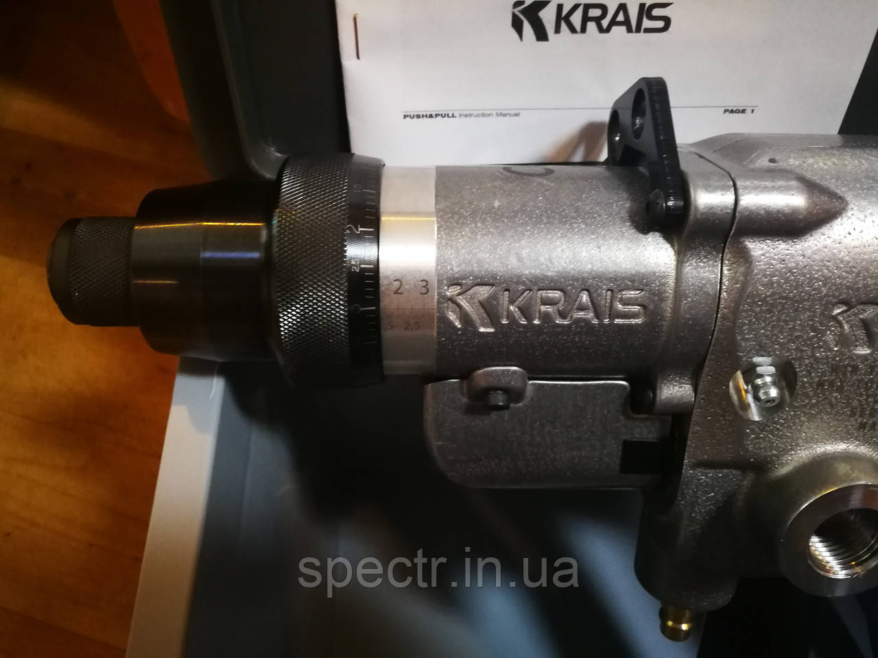 Пневматическая реверсивная вальцовочная машина К-50 Krais (Польша) - фото 4 - id-p880337297