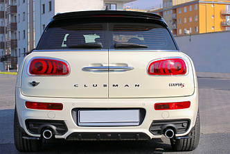 Дифузор Mini Cooper Clubman F54 тюнінг спідниця обвіс