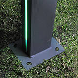 Паркова опора LED освітлення PWL 30 W IP65 GREENPARK-117D1 5 м, фото 7