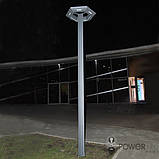 Паркова опора LED освітлення PWL 30 W IP65 GREENPARK-117D1 5 м, фото 9