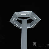 Паркова опора LED освітлення PWL 30 W IP65 GREENPARK-117D1 5 м, фото 2