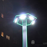 Паркова опора LED освітлення PWL 30 W IP65 GREENPARK-117D1 5 м, фото 4