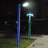 Паркова опора LED освітлення PWL 30 W IP65 GREENPARK-117D1 5 м, фото 5
