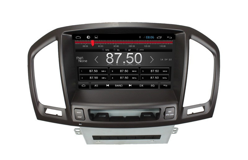 Магнітола Opel Insignia 2008-2014, Buick Regal. Kaier KR-8035. Android