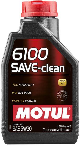 841611/6100 SAVE-CLEAN 5W30 1L/107960