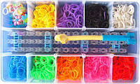 Резинки 1800 шт для плетения браслетов LOOM BANDS. Хит 2015г.