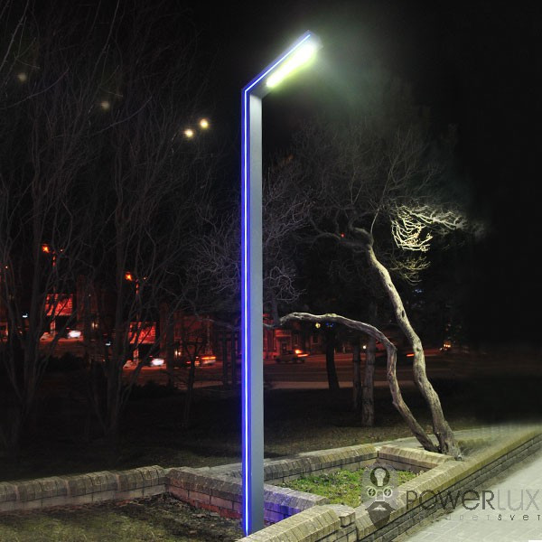 Паркова опора PWL 30W IP65 GREENPARK-002C1 3,5 м