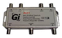 Gi A611 6в1 DiSEqC Switch 1.1