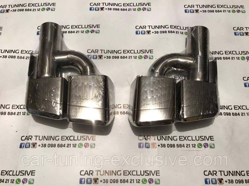 Exhaust tips for Mercedes S-class W221