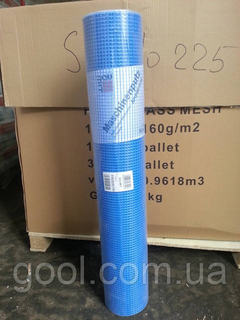 Склосітка Baumit TextilglasGitter для штукатурних робіт Бауміт щільність 145 г/м2 розмір комірки 8х8 мм