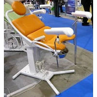 Кресло гинекологическое КС-5РЭ (электрическая регулировка высоты), Гинекологическое электрическое кресло