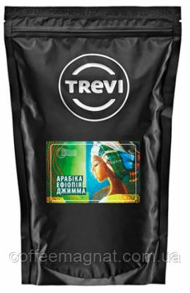 Кава в зернах Trevi Ефіопія Джимма (100% арабіка) 1 кг