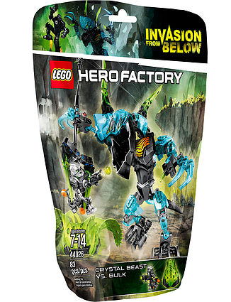 Lego Hero Factory Кристальний монстр проти Балка 44026