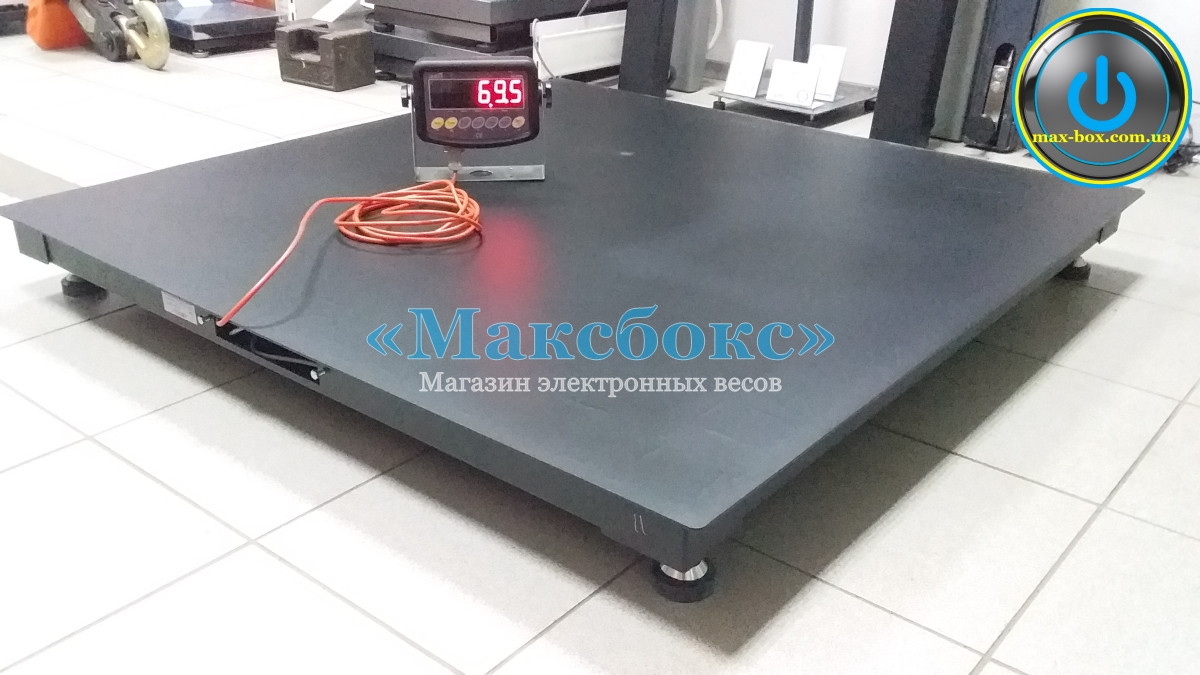 Ваги на 500 кг платформні PC500 (1000x1000), фото 1