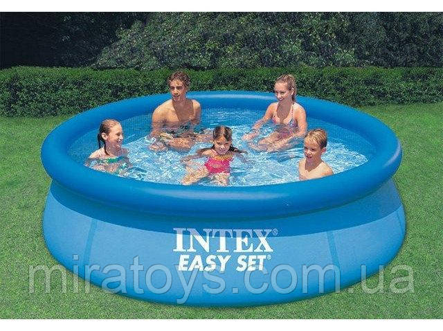 ✅Сімейний надувний басейн Intex 28143 396х84см